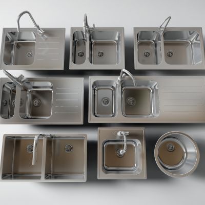 现代洗菜盆 水槽