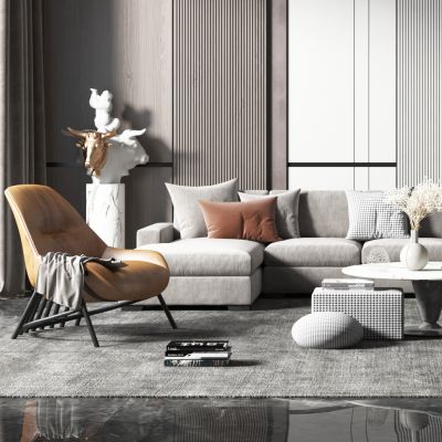 现代简约风格客厅