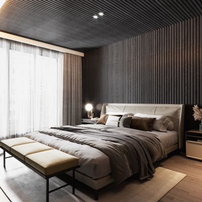 现代卧室