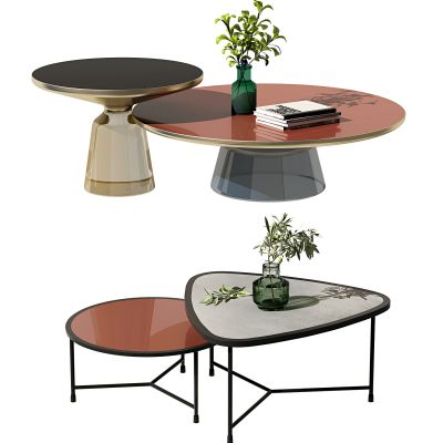 现代茶几组合