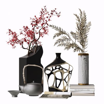 新中式花瓶摆件