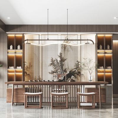 新中式茶室