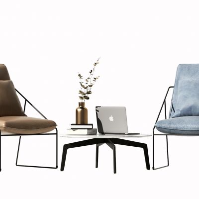 现代休闲桌椅组合