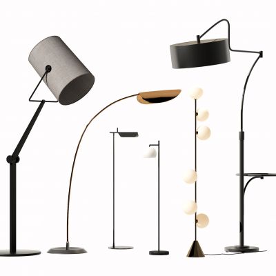 现代落地灯