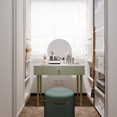 美式现代简约风格衣帽间