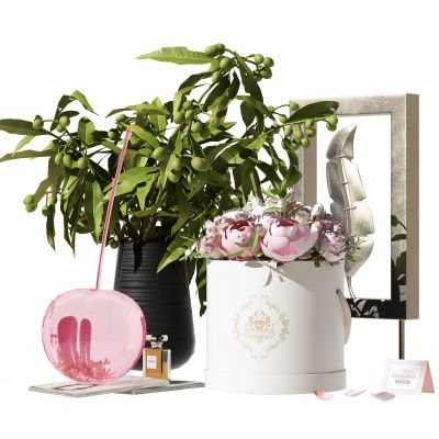 现代花瓶花艺摆件