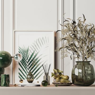 现代饰品摆件玻璃花瓶