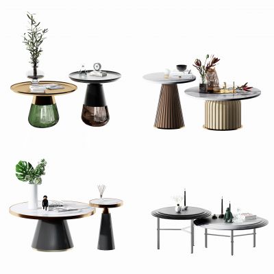 现在轻奢茶几