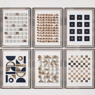 新中式山水装饰画