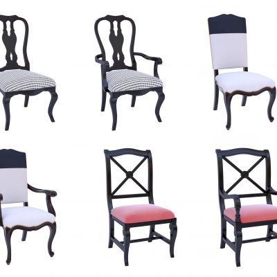 新中式餐椅组合