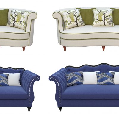 布艺沙发组合