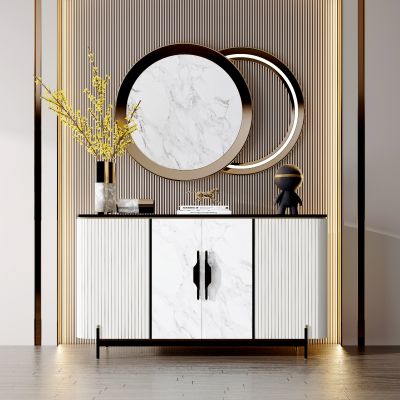 现代布艺单人沙发