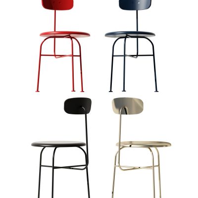 现代铁艺休闲椅