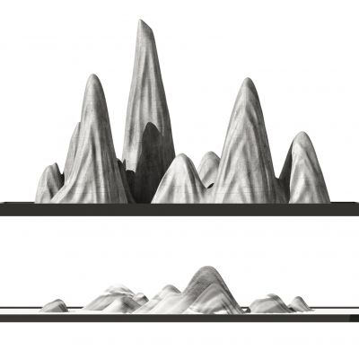 新中式假山摆件