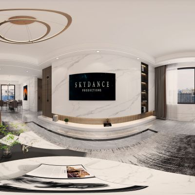 现代轻奢客餐厅