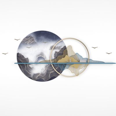 新中式装饰墙饰