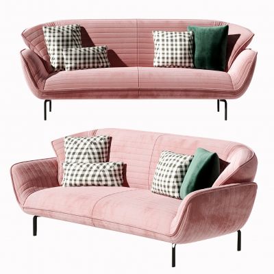 现代双人沙发