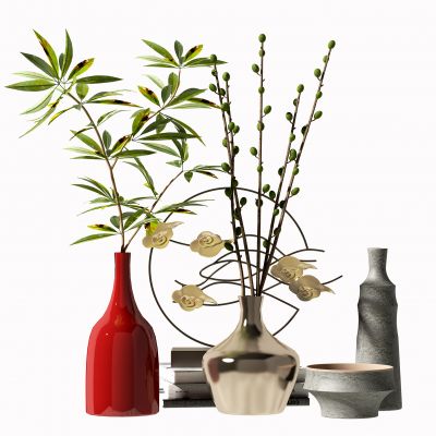 新中式花瓶摆件