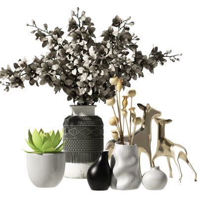 新中式花瓶摆件