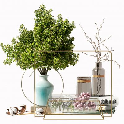 新中式花瓶摆件