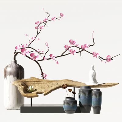 新中式花瓶摆件