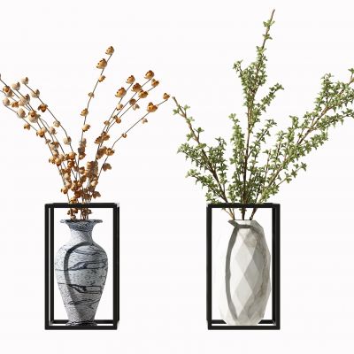 新中式花瓶摆件