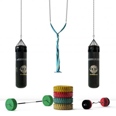 现代拳击沙袋沙包组合