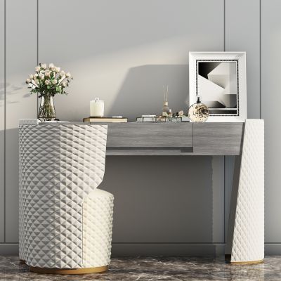 现代轻奢梳妆台