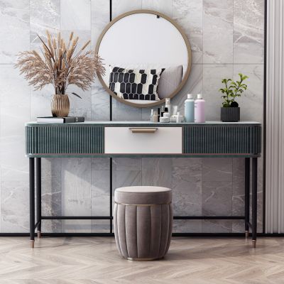 现代轻奢梳妆台