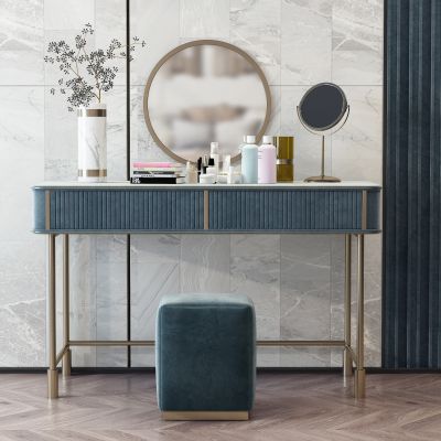 现代轻奢梳妆台