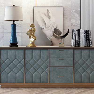 现代轻奢玄关柜