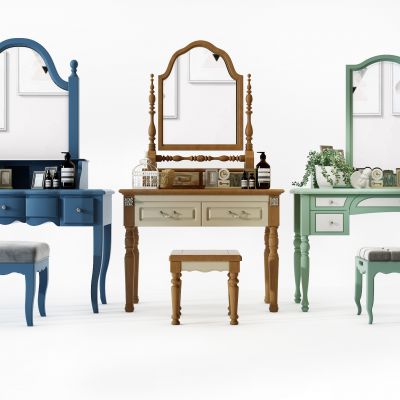 地中海梳妆台