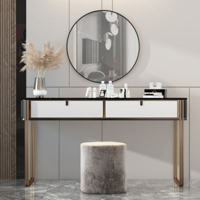 现代轻奢梳妆台