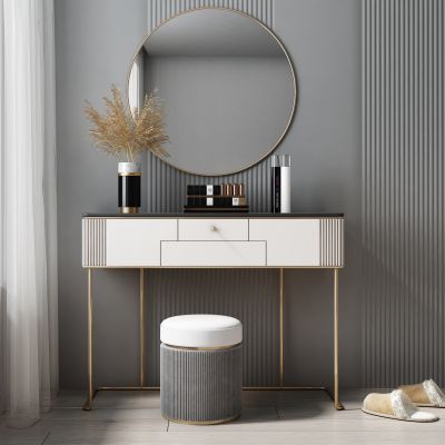 现代轻奢梳妆台