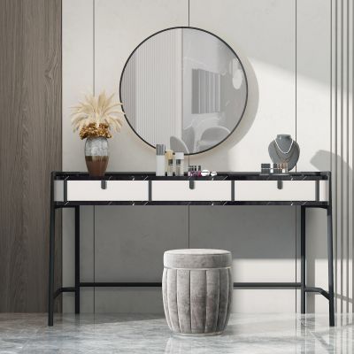 现代轻奢梳妆台