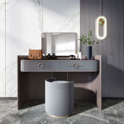 现代轻奢梳妆台