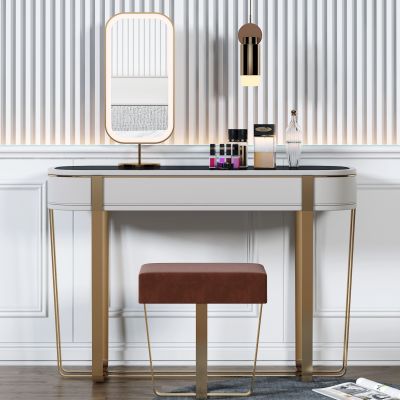 现代轻奢梳妆台