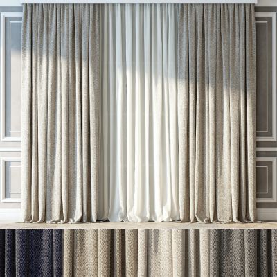 现代窗帘