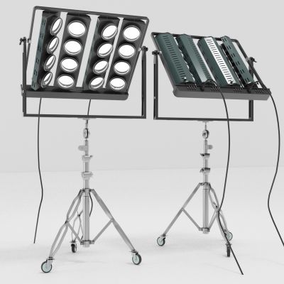 现代舞台补光灯