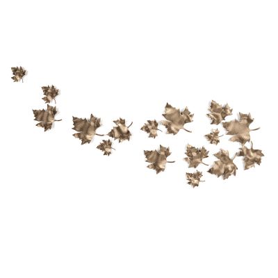现代叶子装饰墙饰