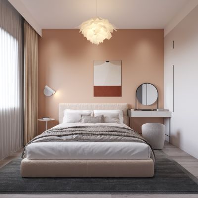 现代卧室