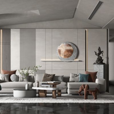 现代简约风格客厅