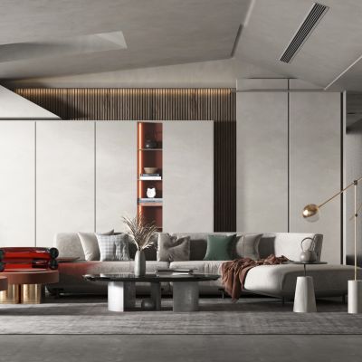 现代简约风格客厅