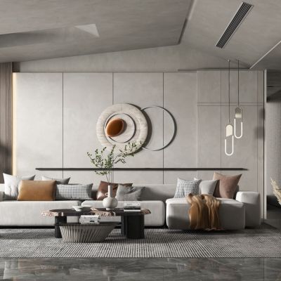 现代简约风格客厅