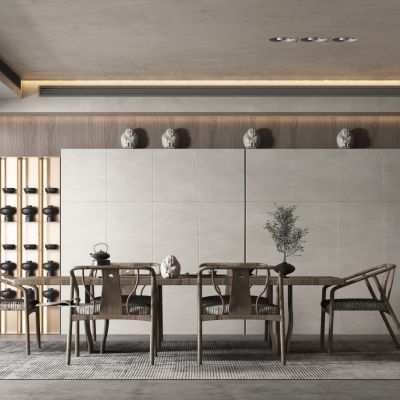 新中式风格餐厅