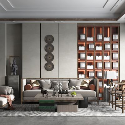 新中式风格客厅