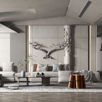 现代简约风格客厅