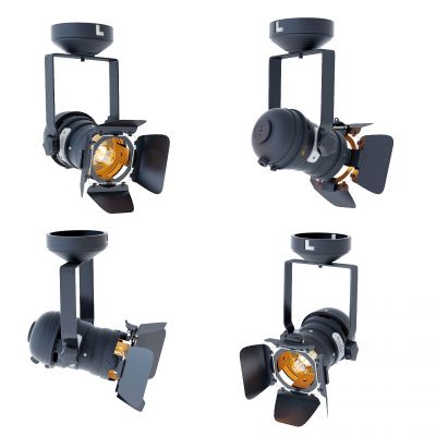 现代射灯舞台灯