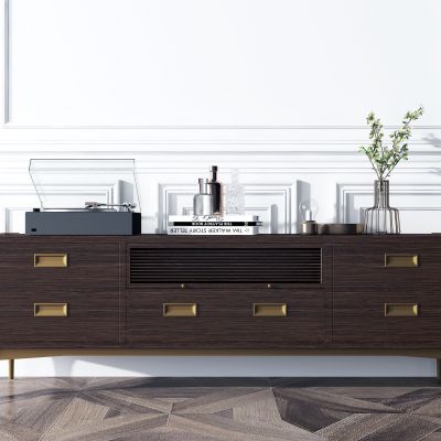 美式轻奢电视柜