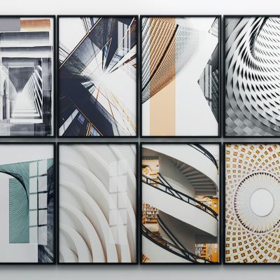 后现代装饰画挂画